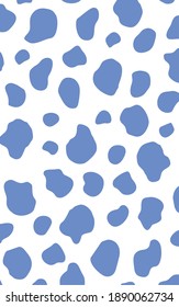 Vector background icon with cow spots