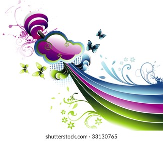 vector background illustration