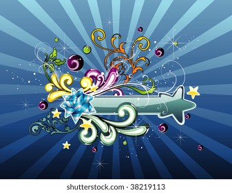 vector background illustration