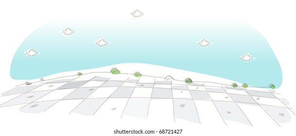 vector background illustration