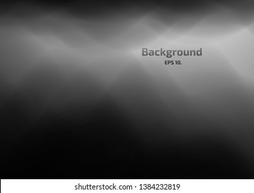 Vector background illustration Abstract and black and white chasing