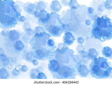 Vector background. Vector Illustration of abstract elements