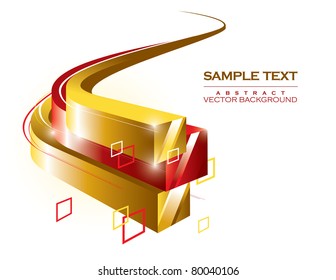 Vector Background. Illustration. Abstract. Eps10.