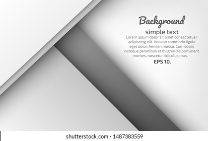 Vector background illustration Abstract geometric shapes, squares  