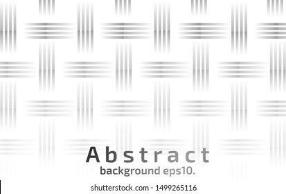 Vector background illustration Abstract geometric shapes, squares and chasing black and white