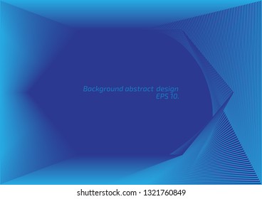 Vector background illustration Abstract graphic Colorful square and hexagonal lines