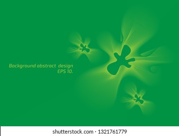 Vector background illustration Abstract graphic Colorful curve