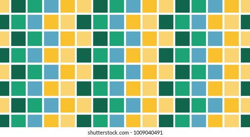 Vector background. Vector Illustration of abstract squares. Background design for poster, flyer, cover, brochure with palette color