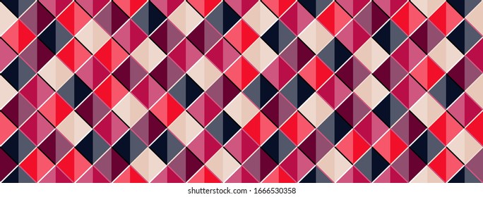 Vector background. Vector illustration of abstract squares. Background design for poster, flyer, cover, brochure.