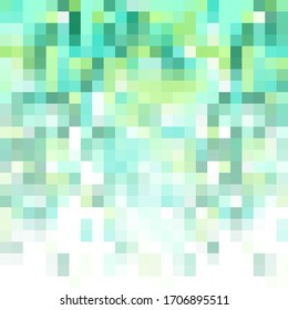 Vector background. Vector illustration of abstract squares. Background design for poster, flyer, cover, brochure.