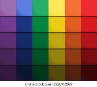 Vector background. Vector Illustration of abstract squares. Background design for poster, flyer.
