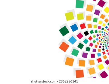 Vector background. Vector Illustration of abstract squares. Background design for poster, flyer, cover, brochure.
