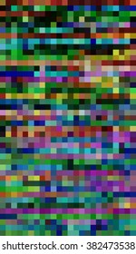 Vector background. Vector Illustration of abstract squares. Background