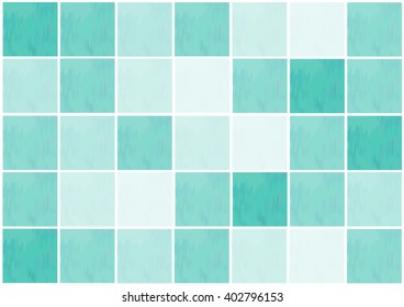 Vector background. Vector Illustration of abstract squares
