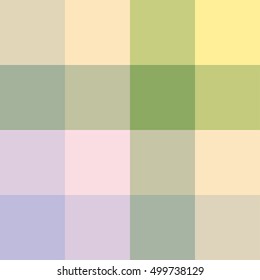 Vector background Illustration abstract squares seamless pattern. Design Abstract colorful background template. 