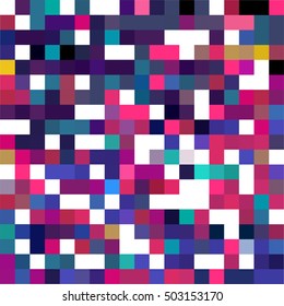 Vector background. Vector Illustration of abstract squares. Background design for poster, flyer, cover, brochure.