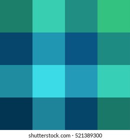 Vector background Illustration abstract squares seamless pattern