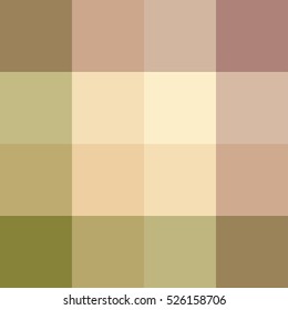 Vector background Illustration abstract squares seamless pattern. Design Abstract colorful background template. 