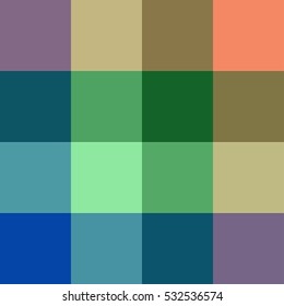 Vector background Illustration abstract squares seamless pattern. Design Abstract colorful background template. 