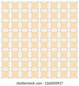 Vector background. Illustration of abstract texture with squares. Pattern design for banner, poster, flyer, card, postcard, cover, brochure.