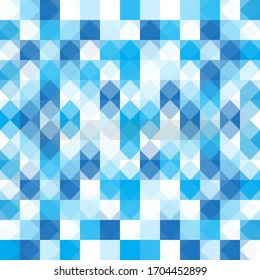 Vector background. Illustration of an abstract texture with squares. Pattern design for banner, poster, flyer, postcard, cover, brochure.