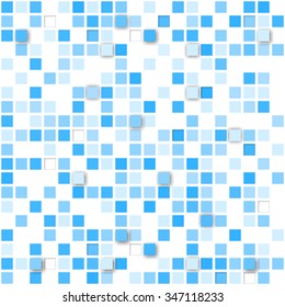 Vector background. Illustration of abstract texture with squares. Pattern design for banner, poster, card, postcard, cover