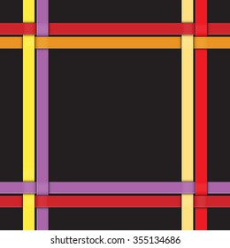 Vector background. Illustration of abstract texture with lines. Pattern design for banner, poster, card, postcard, cover, business card.