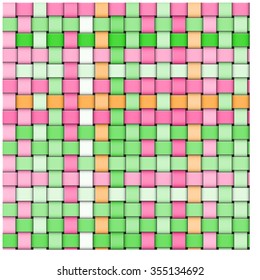 Vector background. Illustration of abstract texture with lines. Pattern design for banner, poster, card, postcard, cover, business card.