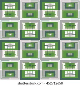 Vector background. Illustration of abstract texture with squares. Pattern design for banner, poster, flyer, card, postcard, cover, brochure. Vector mosaic illustration.