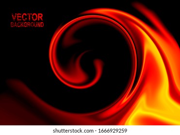 Vector background Vector illustration of abstract waves. Background design for poster, flyer, cover, brochure.