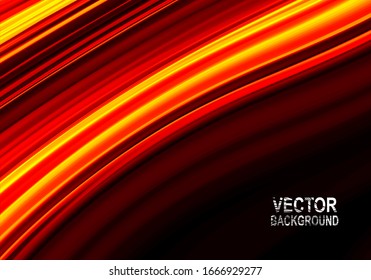 Vector background Vector illustration of abstract waves. Background design for poster, flyer, cover, brochure.
