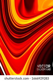 Vector background Vector illustration of abstract waves. Background design for poster, flyer, cover, brochure.