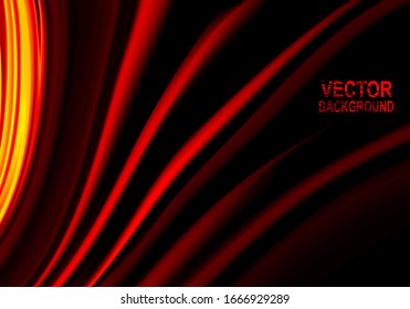 Vector background Vector illustration of abstract waves. Background design for poster, flyer, cover, brochure.