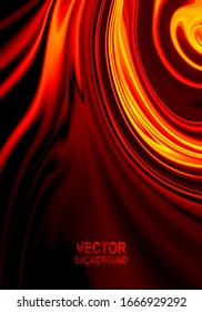 Vector background Vector illustration of abstract waves. Background design for poster, flyer, cover, brochure.