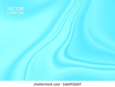 Vector background Vector illustration of abstract waves. Background design for poster, flyer, cover, brochure.