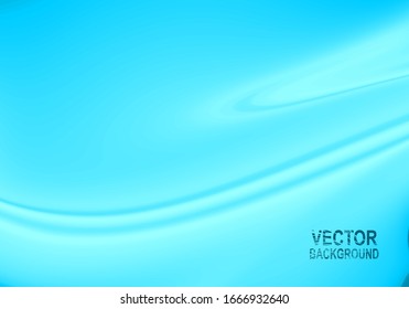 Vector background Vector illustration of abstract waves. Background design for poster, flyer, cover, brochure.