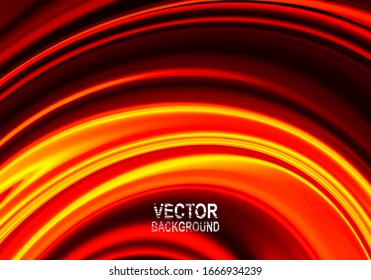 Vector background Vector illustration of abstract waves. Background design for poster, flyer, cover, brochure.