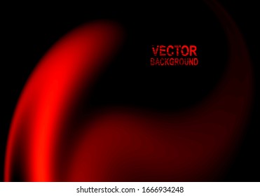 Vector background Vector illustration of abstract waves. Background design for poster, flyer, cover, brochure.