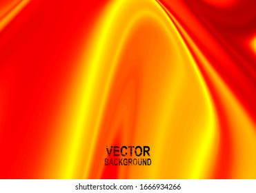 Vector background Vector illustration of abstract waves. Background design for poster, flyer, cover, brochure.