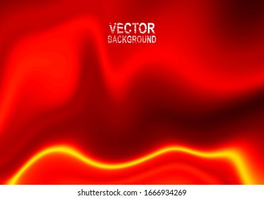 Vector background Vector illustration of abstract waves. Background design for poster, flyer, cover, brochure.