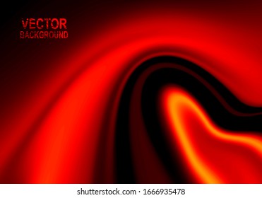 Vector background Vector illustration of abstract waves. Background design for poster, flyer, cover, brochure.