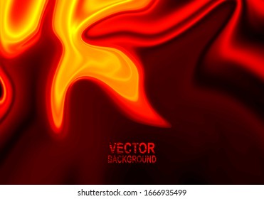 Vector background Vector illustration of abstract waves. Background design for poster, flyer, cover, brochure.