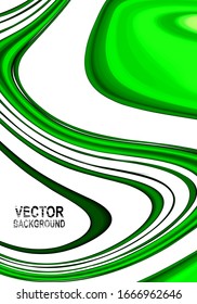 Vector background Vector illustration of abstract waves. Background design for poster, flyer, cover, brochure.