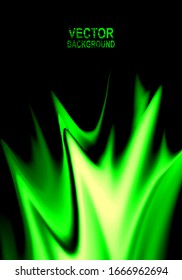 Vector background Vector illustration of abstract waves. Background design for poster, flyer, cover, brochure.