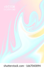 Vector background Vector illustration of abstract waves. Background design for poster, flyer, cover, brochure.