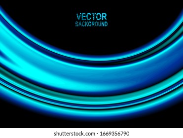 Vector background, illustration of abstract waves. Background design for poster, flyer, cover, brochure.