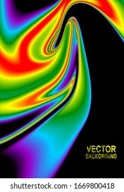 Vector background, illustration of abstract waves. Background design for poster, flyer, cover, brochure.