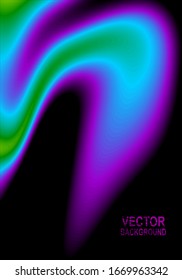 Vector background, illustration of abstract waves. Background design for poster, flyer, cover, brochure.