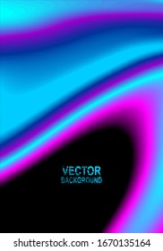 Vector background, illustration of abstract waves. Background design for poster, flyer, cover, brochure.