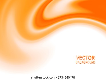 Fondo vectorial, ilustración vectorial de ondas abstractas. Diseño de fondo para afiches, volantes, portada, folleto.